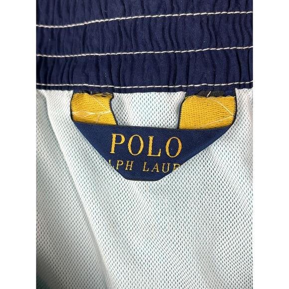 Polo Ralph Lauren Kailua 8.5" inseam blue swim trunks, size S - Picture 5 of 11